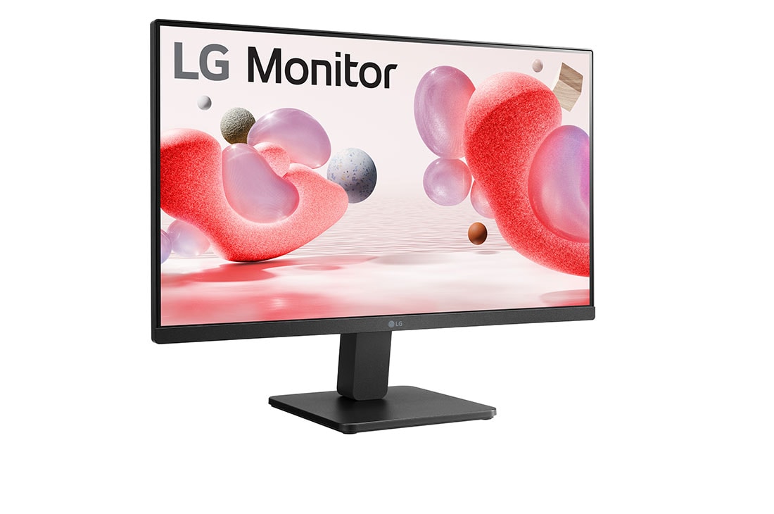 LG 2023 LG 24 inch IPS FHD Monitor with AMD FreeSync™, +15 degree side view, 24MR400-B, thumbnail 3