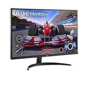 LG 31.5'' UHD 4K HDR monitor, +15 degree side view, 32UR500-B, thumbnail 2