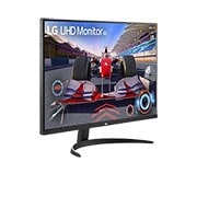 LG 31.5'' UHD 4K HDR monitor, perspective view, 32UR500-B, thumbnail 3