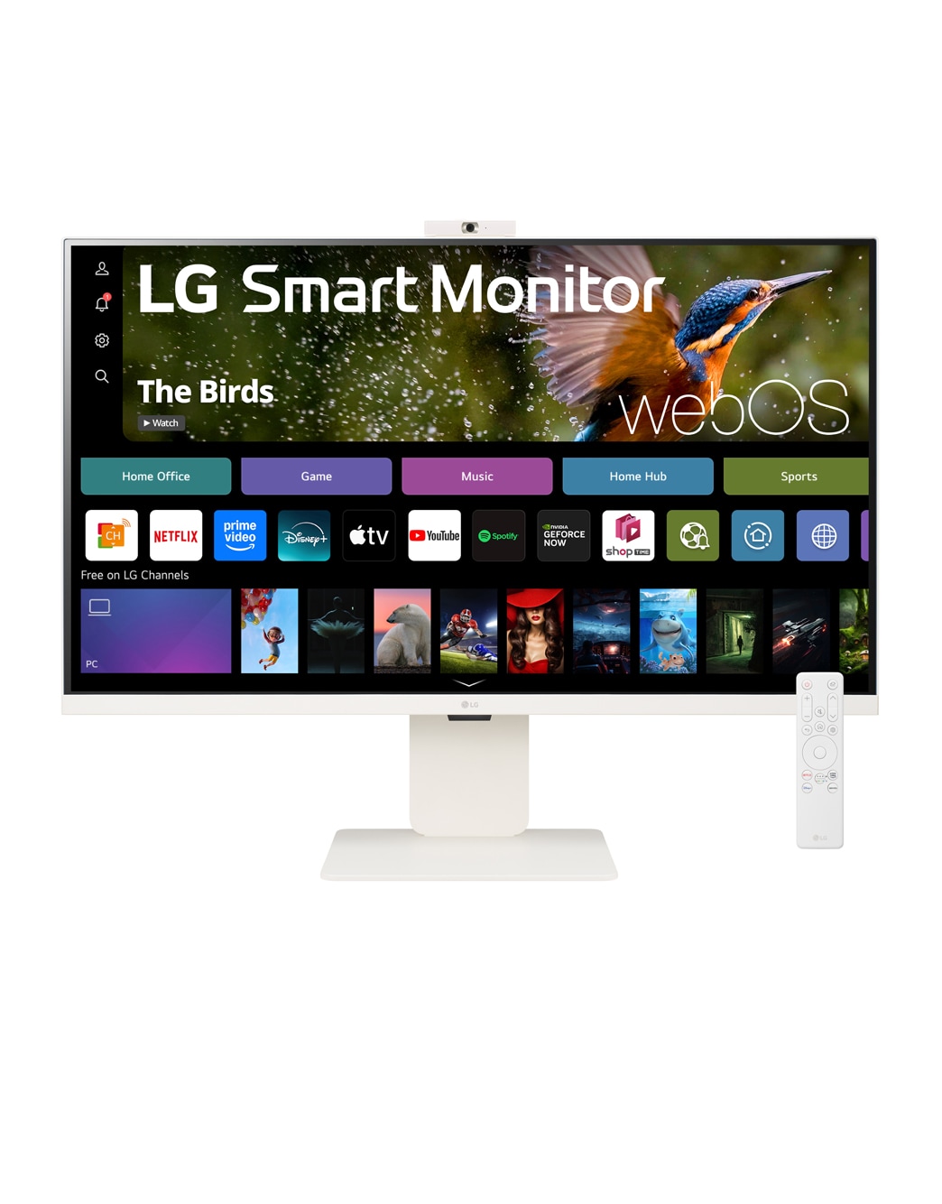 2024 LG 32” 4K UHD IPS Smart Monitor, webOS | LG UAE