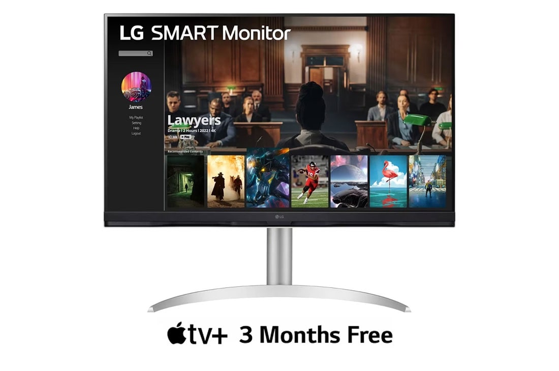 2024 LG MyView 32'' 4K UHD Smart Monitor with webOS LG UAE