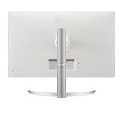 LG 32'' 4K UHD Smart Monitor with webOS , 2024, rear view, 32SQ730S-W, thumbnail 5