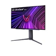 LG 27'' UltraGear™ OLED gaming monitor | DisplayHDR True black 400, 240Hz, 0.03ms (GtG), -15 degree side view, 27GS95QE-B, thumbnail 2