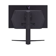 LG 27'' UltraGear™ OLED gaming monitor | DisplayHDR True black 400, 240Hz, 0.03ms (GtG), rear view, 27GS95QE-B, thumbnail 7