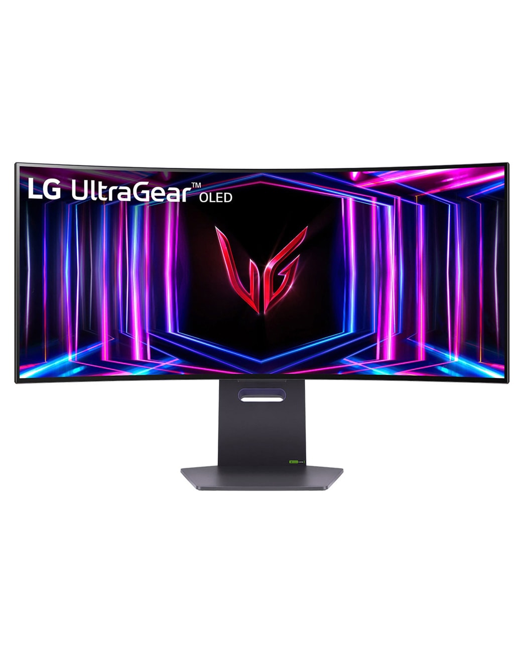 New LG 34'' UltraGear OLED Curved Gaming Monitor | LG UAE