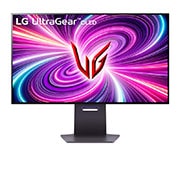 LG 32'' UltraGear™ Dual-Mode OLED gaming monitor | 4K UHD, Pixel Sound, Front view, 32GS95UE-B, thumbnail 1