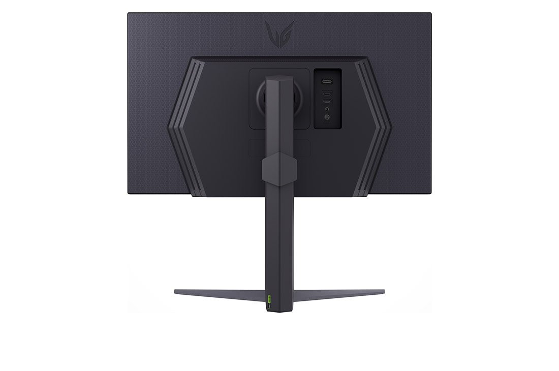 LG 27” UltraGear™gaming monitor, 180Hz Refresh Rate, 2024, rear view, 27GS75Q-B, thumbnail 6