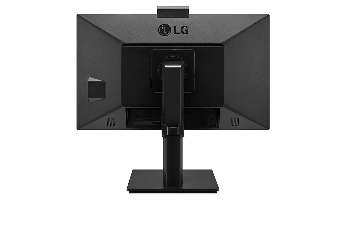 LG 23.8-inch LG Full HD IPS Monitor with Built-in Full HD Webcam 2024, rear view with pop-up Full HD webcam, 24BP750C-B, thumbnail 10