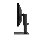 LG 23.8-inch LG Full HD IPS Monitor with Built-in Full HD Webcam 2024, side view, 24BP750C-B, thumbnail 8