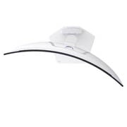 LG 34-inch OLED 240Hz WQHD Curved Smart Gaming Monitor with 240Hz refresh rate/ 0.03ms (GtG) response time, -15 degree top view, 34GX90SA-W, thumbnail 8