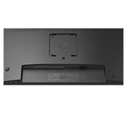 LG 24-inch IPS FHD Monitor with 100Hz refresh rate, USB-C™, and built-in speakers, close-up view of ports, 24BA650-B, thumbnail 10