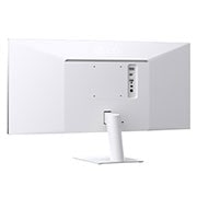 LG 29-inch UltraWide WFHD monitor with 100Hz, HDR10, and borderless design, Rear left view, 29U531A-W, thumbnail 8