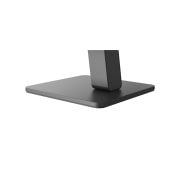 LG 21.5'' Full HD monitor, 100Hz Refresh Rate, HDR 10, 1ms MBR, Stand close-up view, 22U401A-B, thumbnail 15