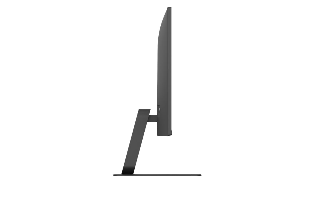 LG 23.8 Inch LG IPS FHD Monitor, 120Hz, 1ms Motion Blur Reduction, HDR10, close-up view of ports, 24U411A-B, thumbnail 8