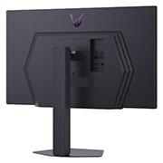 LG 27 Inch LG UltraGear™ G8 4K IPS Gaming Monitor, UHD 180Hz / FHD 360Hz, 1ms MBR, NVIDIA G-SYNC & AMD FreeSync, +30 degree swivel monitor top view, 27G810A-B, thumbnail 12