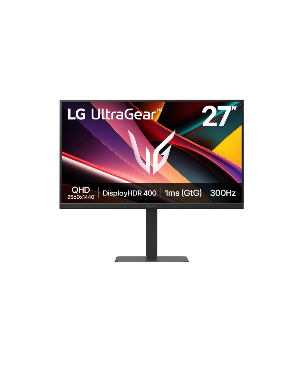27'' LG UltraGear™ G6 QHD Gaming Monitor - 27G640A-B | LG UAE