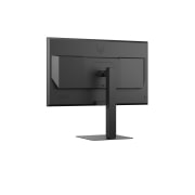 LG 27 Inch LG UltraGear™ G6 QHD Gaming Monitor, 300Hz, 1ms (GtG), HDR 400, G-SYNC, left rear angled view, 27G640A-B, thumbnail 14