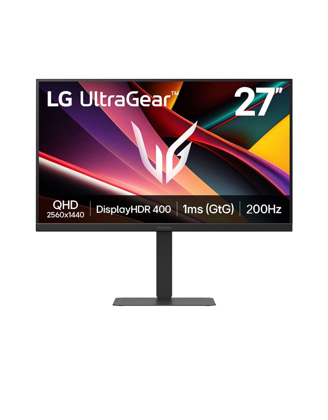 27'' LG UltraGear™ G6 QHD Gaming Monitor - 27G610A-B | LG UAE