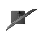 LG 27 Inch LG UltraGear™ G6 QHD Gaming Monitor, 200Hz, 1ms, HDR 400, AMD FreeSync Premium, +30 degree swivel monitor top view, 27G610A-B, thumbnail 12