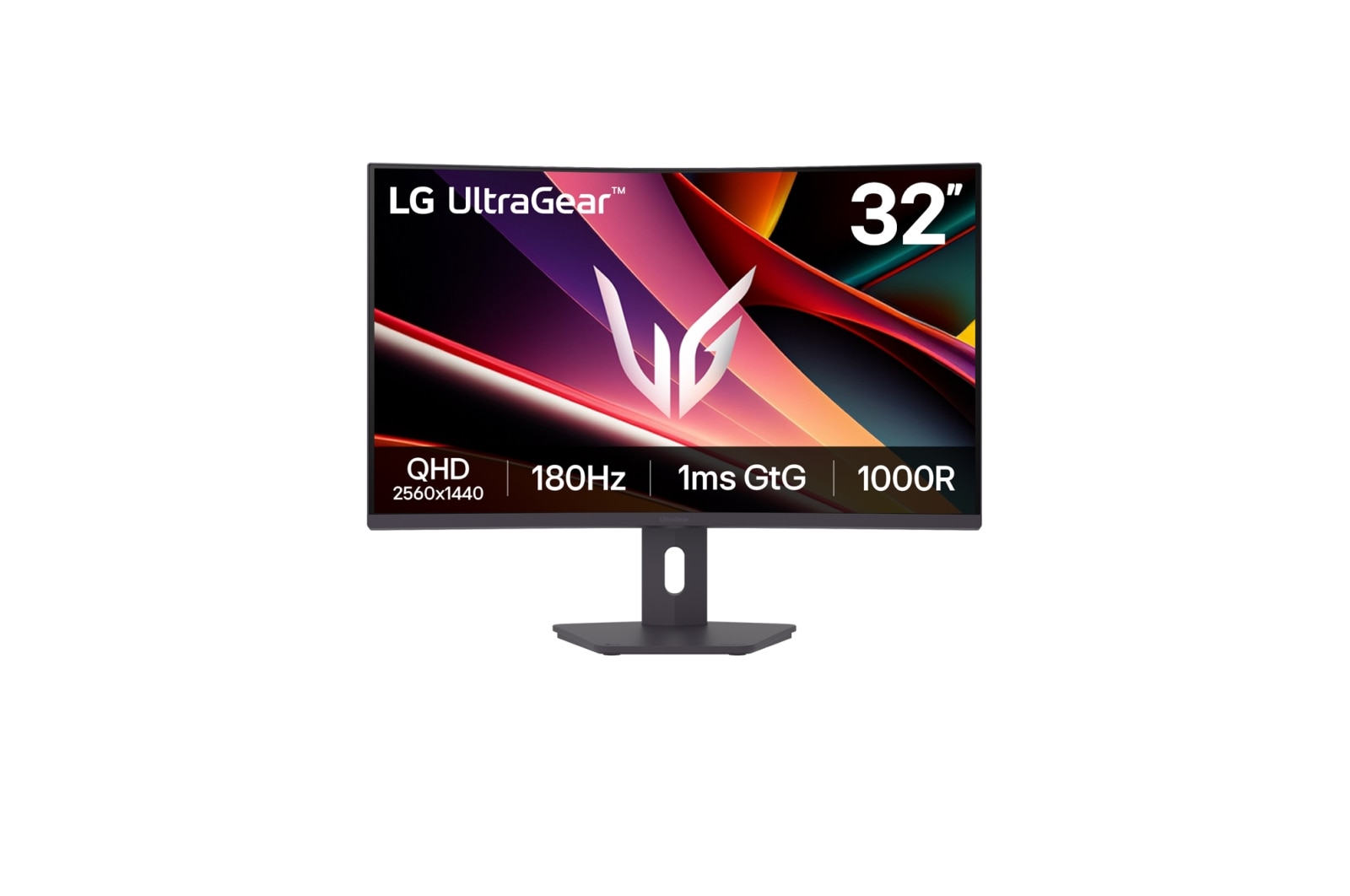 32 Inch LG UltraGear™ QHD Curved Monitor- 32G600A-B | LG UAE