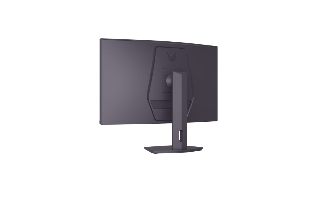 LG 32 Inch LG UltraGear™ QHD Curved Gaming Monitor, 180Hz, 1ms, AMD FreeSync™, side view, 32G600A-B, thumbnail 5