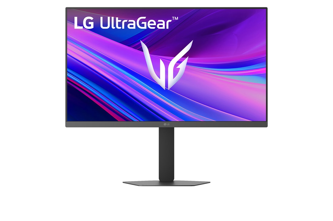 LG 27-inch UltraGear™ G4 FHD Gaming Monitor, 240Hz, 1ms (GtG), HDMI 2.0, front view, 27G440A-B, thumbnail 6