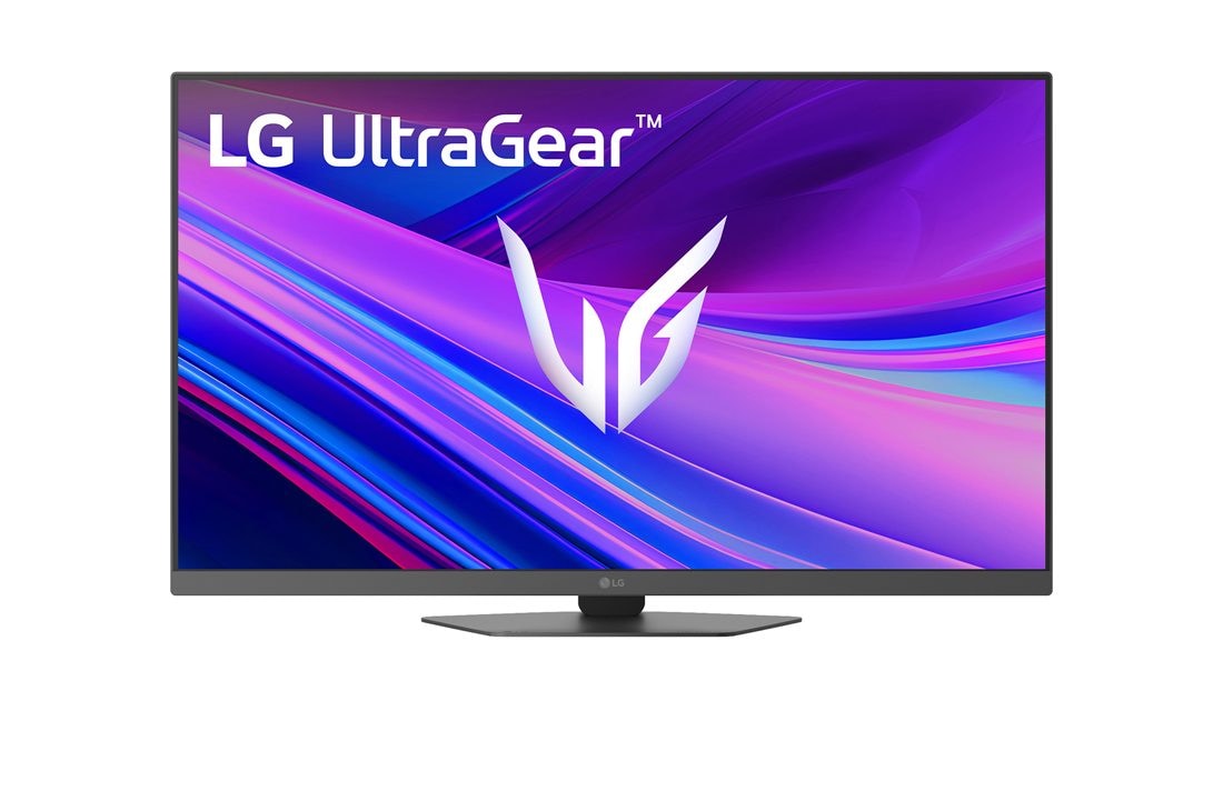 LG 27-inch UltraGear™ G4 FHD Gaming Monitor, 240Hz, 1ms (GtG), HDMI 2.0, rear perspective view, 27G440A-B, thumbnail 7