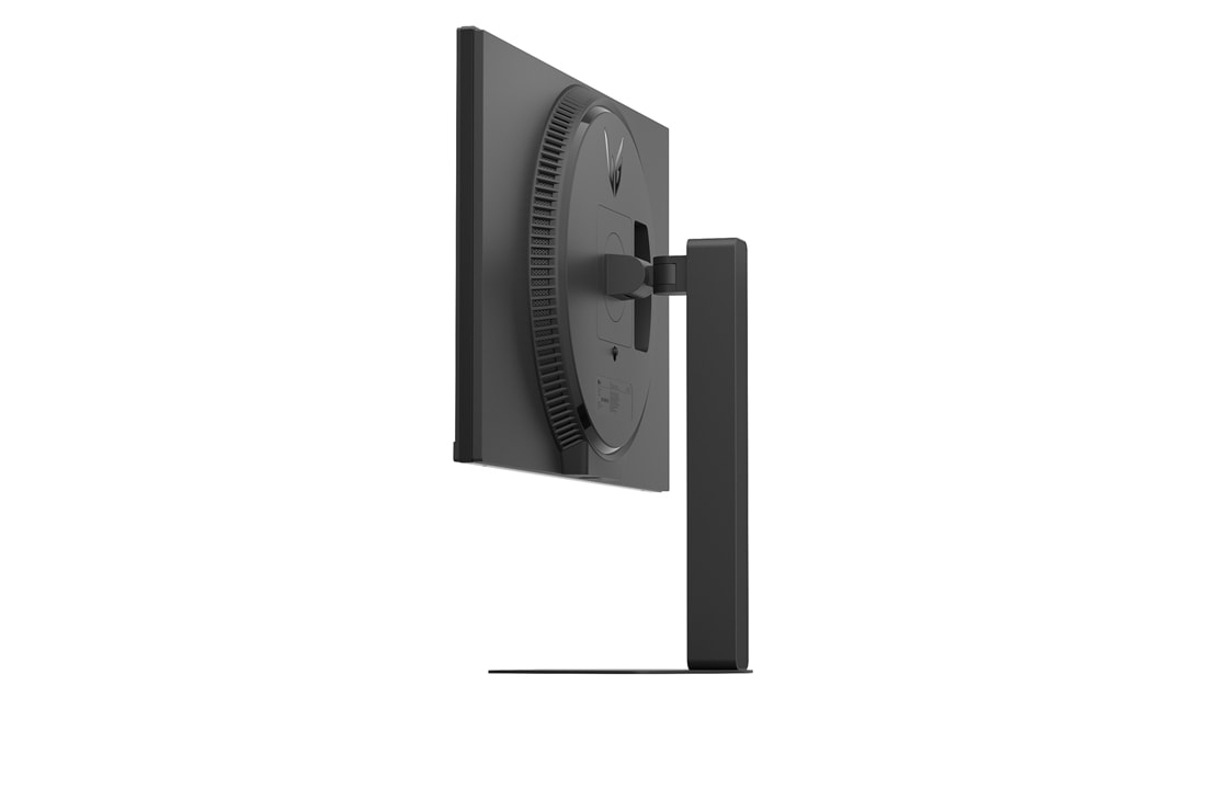 LG 27-inch UltraGear™ G4 FHD Gaming Monitor, 240Hz, 1ms (GtG), HDMI 2.0, +15 degree side view of a tilted monitor, 27G440A-B, thumbnail 10