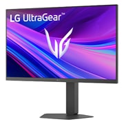 LG 27-inch UltraGear™ G4 FHD Gaming Monitor, 240Hz, 1ms (GtG), HDMI 2.0, -15 degree side view, 27G440A-B, thumbnail 2