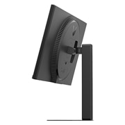 LG 27-inch UltraGear™ G4 FHD Gaming Monitor, 240Hz, 1ms (GtG), HDMI 2.0, side view of a tilted monitor, 27G440A-B, thumbnail 11