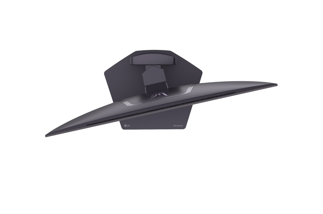 LG UltraGear™ 32'' GX8 OLED 4K Gaming Monitor, AMD FreeSync™ Premium Pro, DisplayHDR™ True Black 400, Glare Panel, top view with left swivel, 32GX850A-B, thumbnail 10