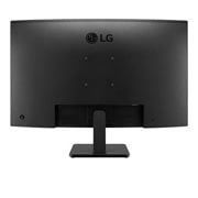 LG 31.5'' LG Full HD Curved Monitor, 100Hz, AMD FreeSync™, Anit-glare, rear view, 32MR50C-B, thumbnail 6