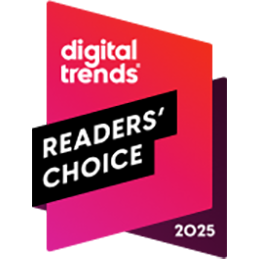 A image of digital trend 2025 award logo	