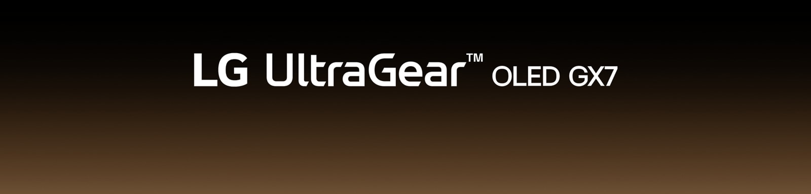 UltraGear™ OLED GX7 Logo image.