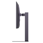 LG 27'' LG UltraGear™ QHD 540Hz 4th Gen Tandem OLED Gaming Monitor with Dual-Mode, +15 degree side view of a tilted monitor, 27GX790B-B, thumbnail 9