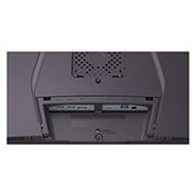 LG 32'' LG UltraGear™ GX8 4K UHD 240Hz OLED Gaming Monitor with Dual-Mode, close-up view of ports, 32GX870A-B, thumbnail 15