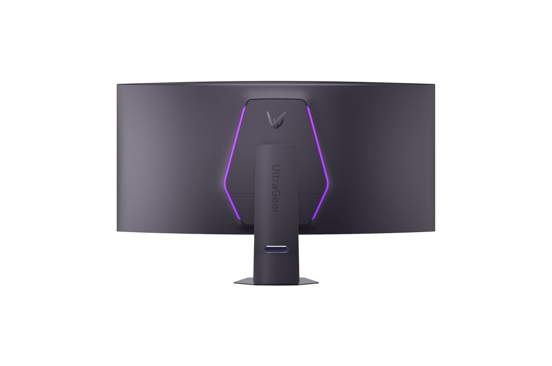 LG 52 inch UltraGear evo G9, The World’s Largest 5K2K 240Hz Gaming Monitor, '+15-degree angled side view of a 52-inch UltraGear evo G9, 5K2K 240Hz Gaming Monitor (52G930B), 52G930B-B, thumbnail 3