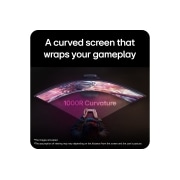 LG 52 inch UltraGear evo G9, The World’s Largest 5K2K 240Hz Gaming Monitor,  Right side view of a 52-inch UltraGear evo G9, 5K2K 240Hz Gaming Monitor (52G930B), 52G930B-B, thumbnail 6