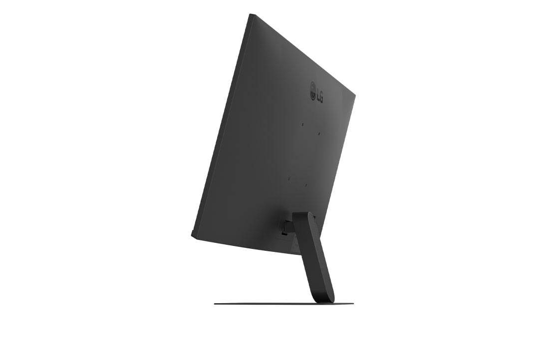 LG 27-inch LG Monitor U4, IPS Full HD 144Hz Monitor, Side view of LG FHD monitor showing tilt adjustment, 27U411B-B, thumbnail 14