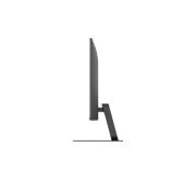 LG 27-inch LG Monitor U4, IPS Full HD 144Hz Monitor, Side view of a monitor showing adjustable stand and ergonomic design., 27U411B-B, thumbnail 2