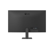 LG 27-inch LG Monitor U4, IPS Full HD 144Hz Monitor, Rear view of an LG FHD monitor showing stand design and connectivity ports., 27U411B-B, thumbnail 3
