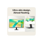LG 27-inch LG Monitor U4, IPS Full HD 144Hz Monitor, LG FHD monitor with slim stand design minimizing desk space and supporting clean workspace setup., 27U411B-B, thumbnail 10