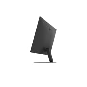 LG 27-inch LG Monitor U4, IPS Full HD 144Hz Monitor, Side view of LG FHD monitor showing tilt adjustment, 27U411B-B, thumbnail 14