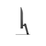 LG 24-inch LG Monitor U4, IPS Full HD 144Hz Monitor, Side view of a monitor showing adjustable stand and ergonomic design., 24U411B-B, thumbnail 2