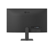 LG 24-inch LG Monitor U4, IPS Full HD 144Hz Monitor, Rear view of an LG FHD monitor showing stand design and connectivity ports., 24U411B-B, thumbnail 3