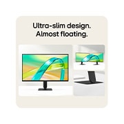 LG 24-inch LG Monitor U4, IPS Full HD 144Hz Monitor, LG FHD monitor with slim stand design minimizing desk space and supporting clean workspace setup., 24U411B-B, thumbnail 10