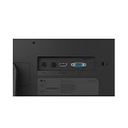 LG 24-inch LG Monitor U4, IPS Full HD 144Hz Monitor, Close-up of LG FHD monitor rear ports including HDMI 2.2, Headphone out and DC-IN., 24U411B-B, thumbnail 13