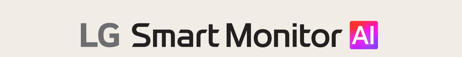 LG Smart Monitor logo.