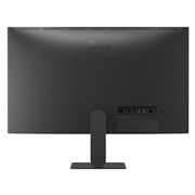 LG 24-inch LG Smart Monitor AI U5s, Full HD IPS Monitor for Streaming with webOS, Rear view of LG Smart Monitor displaying stand structure and connectivity layout., 24U511SB-B, thumbnail 3