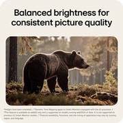 LG 24-inch LG Smart Monitor AI U5s, Full HD IPS Monitor for Streaming with webOS, Dynamic Tone Mapping on LG Smart Monitor automatically balancing brightness and contrast for stable viewing., 24U511SB-B, thumbnail 7